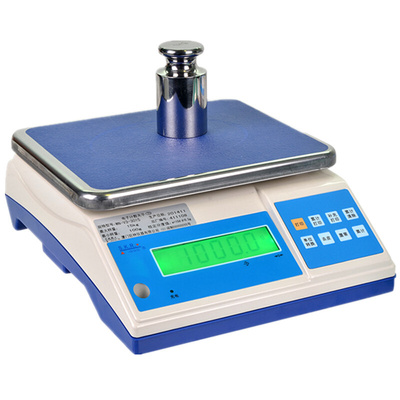 。台湾樱花高精度电子秤1/2/3kg/0.1g0.05g0.01g工业计重电子桌称