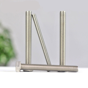 。6mm 304不锈钢外六角螺丝钉 加长螺栓M6*120x150x200x250x300-5
