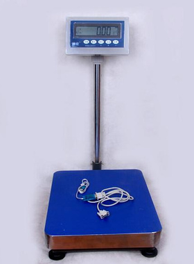 。坤宏HTW100-300kg各种ERP专用电子秤称带自动回车功能