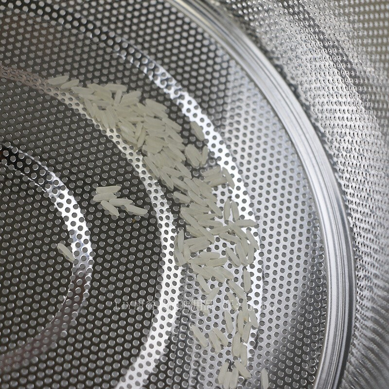 。洗米筛淘米盆沥水篮304不锈钢漏桶汤篮卤料篮小孔卤水篮密网筷