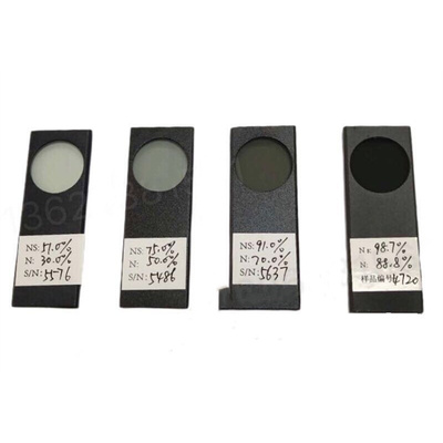 。滤光片浙大鸣泉福立检测站尾气检测不透光烟度计校准30%50%70%9