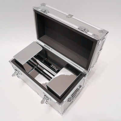 。校准M1级10Kg20公斤25kg法码304锁型不锈钢砝码现货上海砝码厂