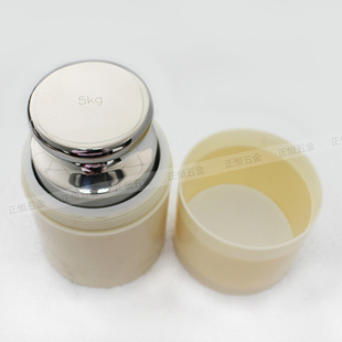 。钢镀铬M1级连体砝码5kg 10kg 20kg铝盒包装砝码标准砝码