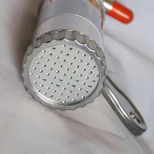 。面条机家用手动不锈钢压面机多功能小型手摇压面机手摇切饸络面