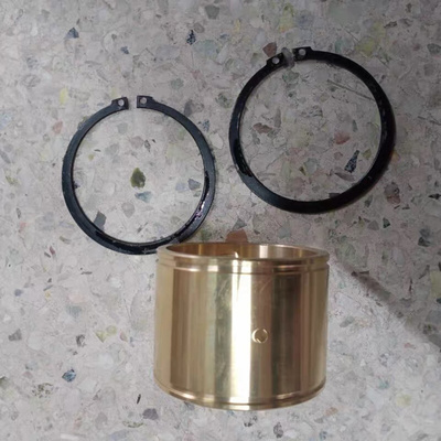 。徐工吊车导向轮铜套20B20G导向轮铜套卡簧 徐工吊车配件
