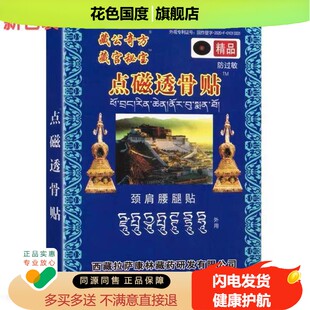 【买2送1】藏宫秘宝点磁透骨贴远红外消痛贴膏皮肤外用官方GD