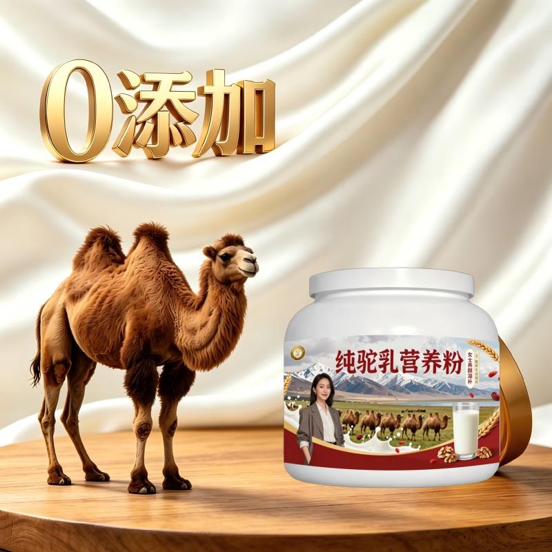 女士纯驼乳粉温冲速溶多维温和骆驼营养粉直供正品配方