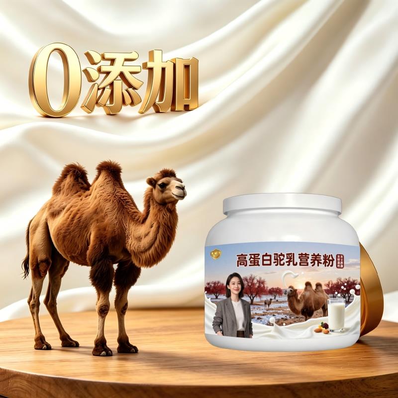女士高蛋白驼乳粉晨起一杯原生营养驼奶粉厂家直销官方正品纯正
