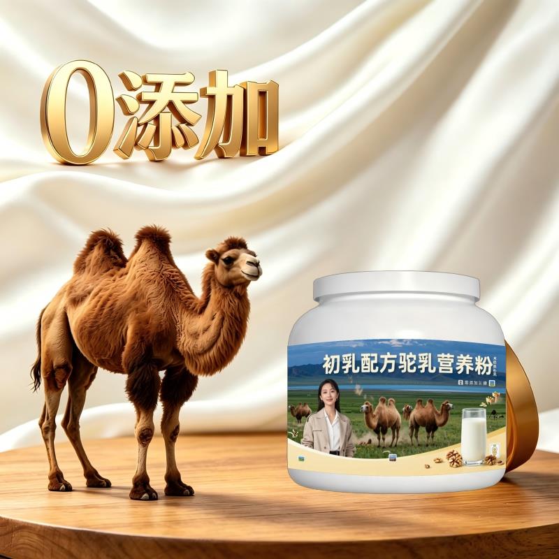 初乳驼乳粉日常冲饮均衡营养驼奶粉厂家直销官方纯正