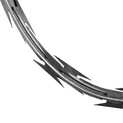 VKC厂家持狱护栏网片热镀锌刀监支刺绳 出货快