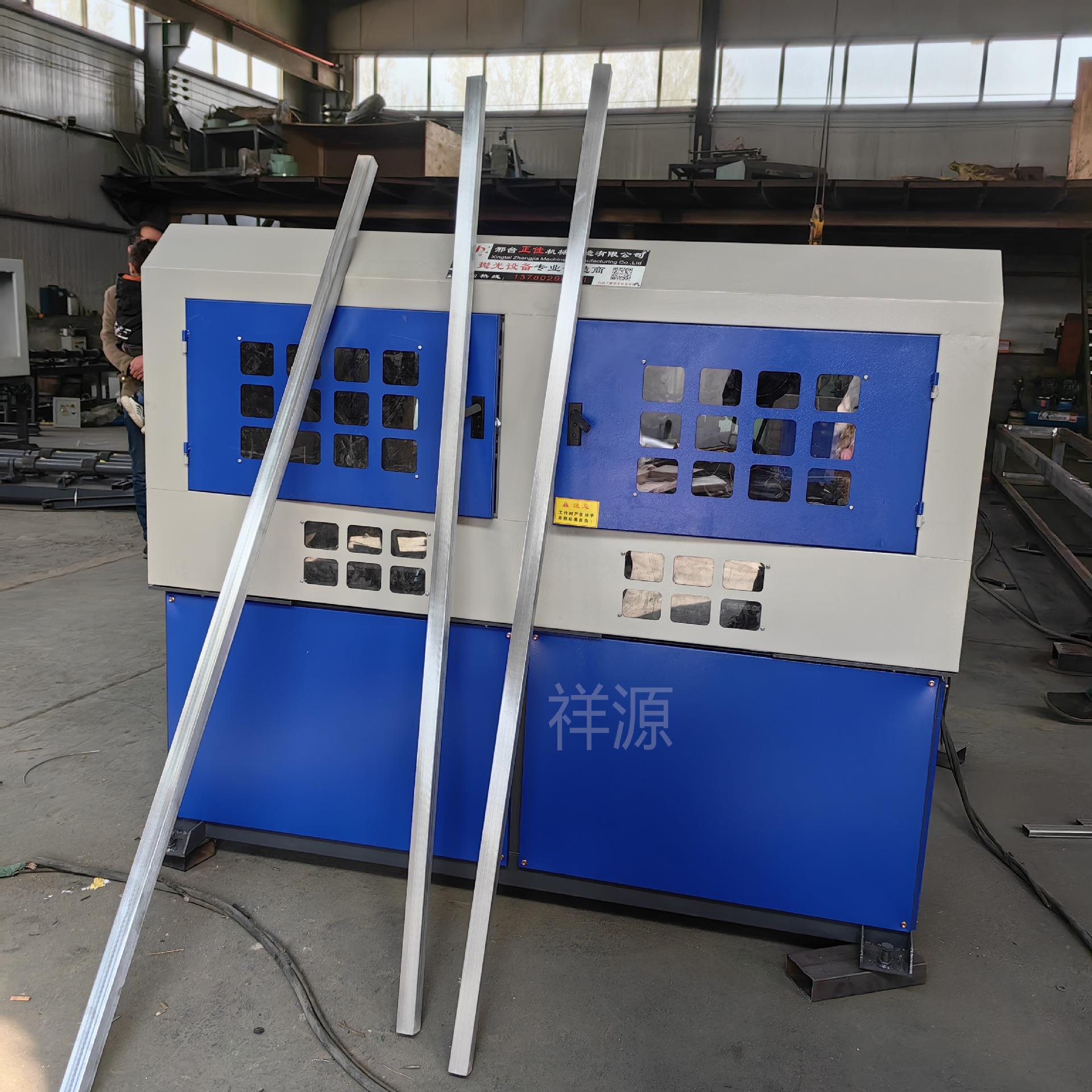 全封闭扁管四面方通打磨除机功铁21224能扁不锈钢拉丝锈机多方管