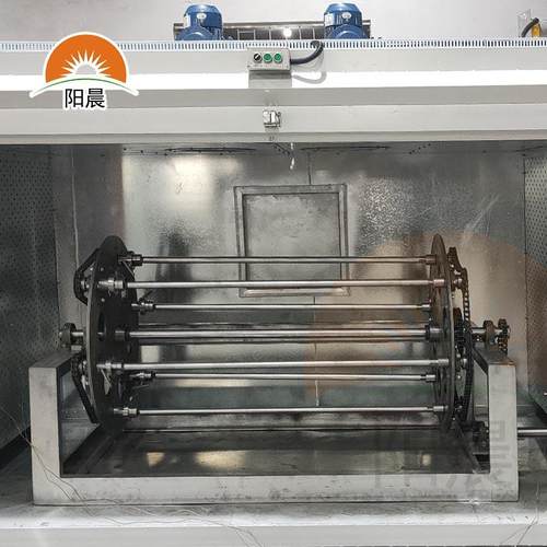 制款旋YC-XZKX转滚筒工业烤0箱专用烤定箱25度恒温烘干箱精密旋转