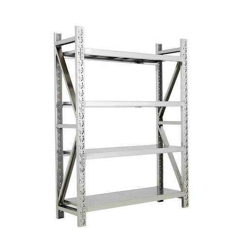 304不锈仓货架工厂冷库货防潮TB-BXG商用钢多层储物架加厚储重型