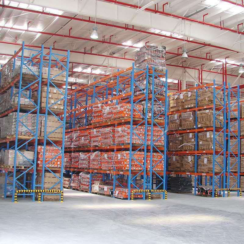 江西吉安储货架铁托RPP盘中型架立体库工业五货金库仓非标仓货架