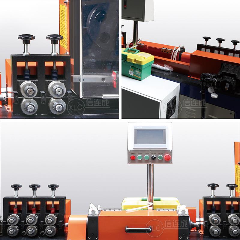 全自飞剪调直动伺服飞调直机 剪高速数控铁丝线机 钢筋钢丝直矫直