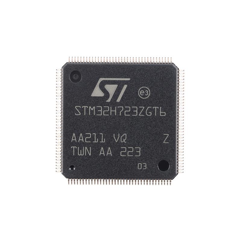 原装SM32H723TZGT6 NTSLQFP-144 ACRM Corte-M7x 32位微控制器-MU