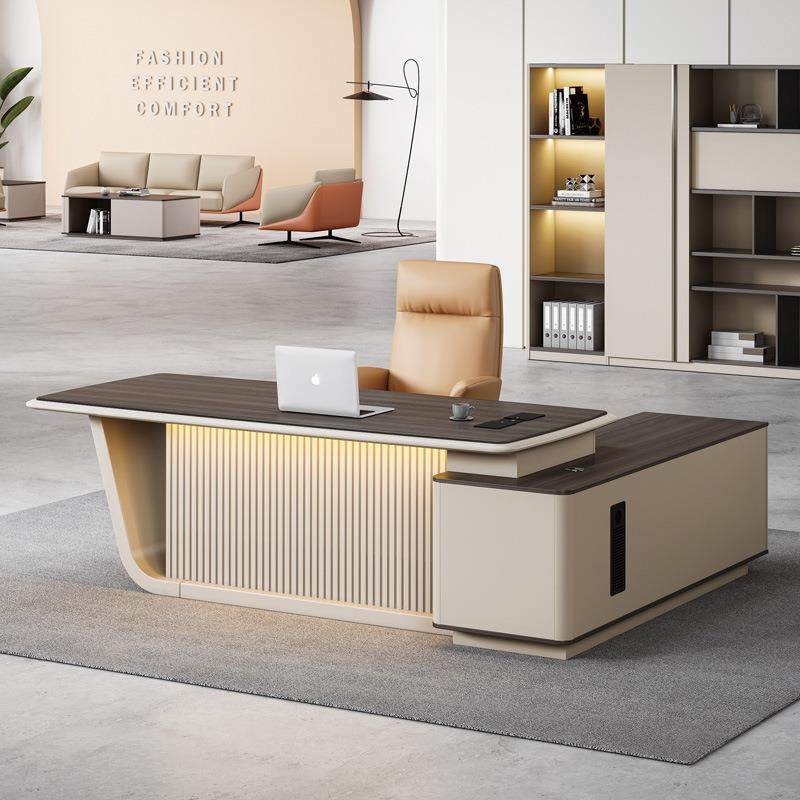 轻奢网红老板桌总裁办23B8班台桌公约现女代经理桌简主管桌士大班,住宅家具,其它成套家具,淘宝优惠券,粉丝福利购,淘宝优惠卷