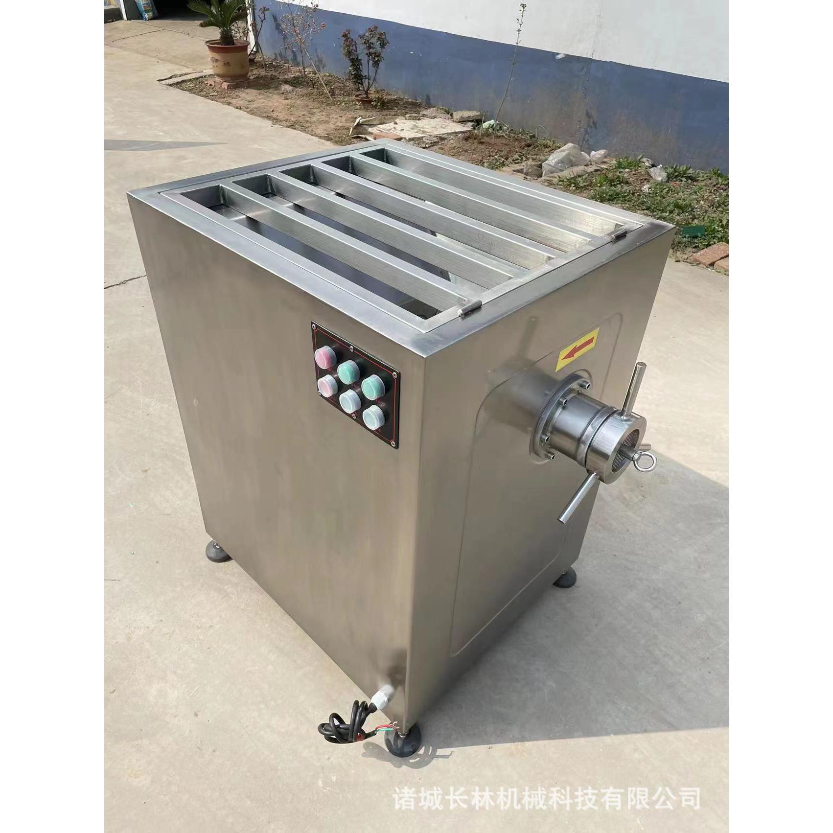 牛羊商肉冻肉鲜肉绞肉机 带骨脖鸡鸡架绞肉机CUE 用绞肉子机