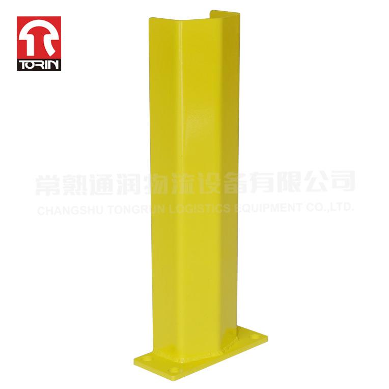 苏州厂家供应SRD仓库底部防撞护寸柱护钢金属防栏42英方管立防护