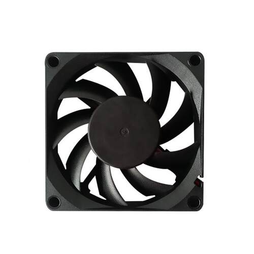 直124供DC7015滚直流工业散家热风厂珠扇12V24V加湿器空气净化器
