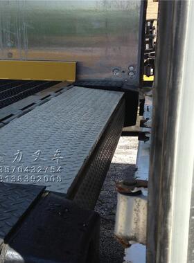 厂家直销台边登桥 8吨固货定车式搭调节板 简易登车桥 手VWG动卸