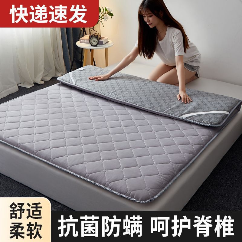 床垫软垫床褥垫褥子铺床双人家用保护垫薄款地铺睡垫防滑学生宿舍
