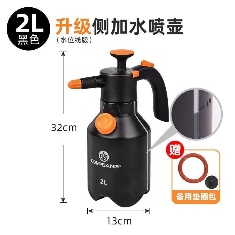 汽车pa泡沫喷壶预洗车液手压喷泡沫器手动气压式打泡沫发泡壶