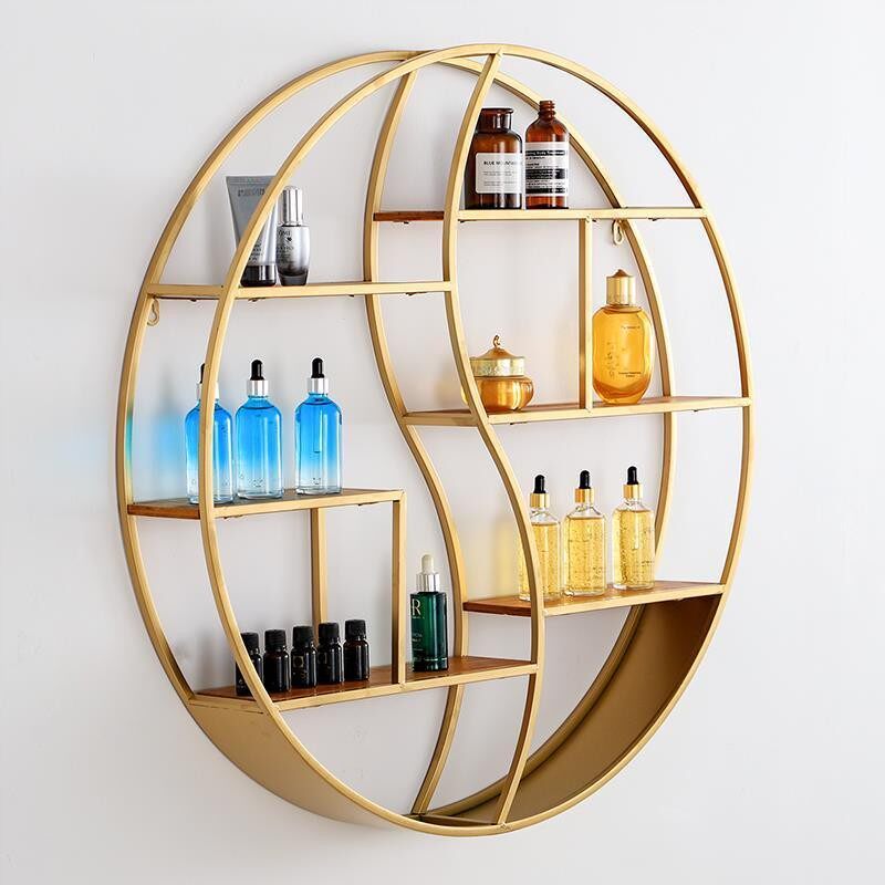 酒柜墙上壁挂式墙上置物架挂墙装饰品铁艺客厅出租屋电视背景墙