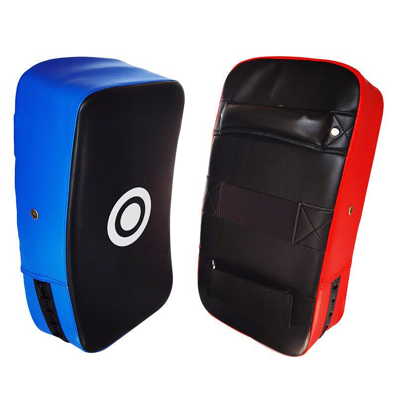 2025跆拳道脚靶侧踢靶eva内胆胸靶拳击靶跆拳道散打弧形训练大脚