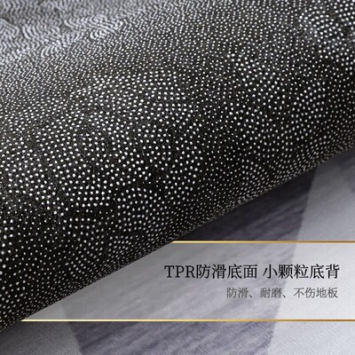 地毯客厅20垫24新水晶绒款免洗擦沙发地卧室高级感用家轻可奢防水