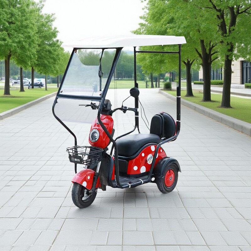 电动三轮车雨棚全封闭挡风加厚