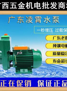 广东凌霄1ZB35/45/65,1.5DK/ZDK-20 2DK/ZDK-16/20/T自吸清水泵