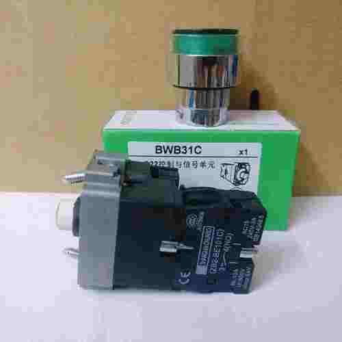 金属按钮 带灯复位型按钮开关 XB2-BW3341C 绿 BW3462C 红