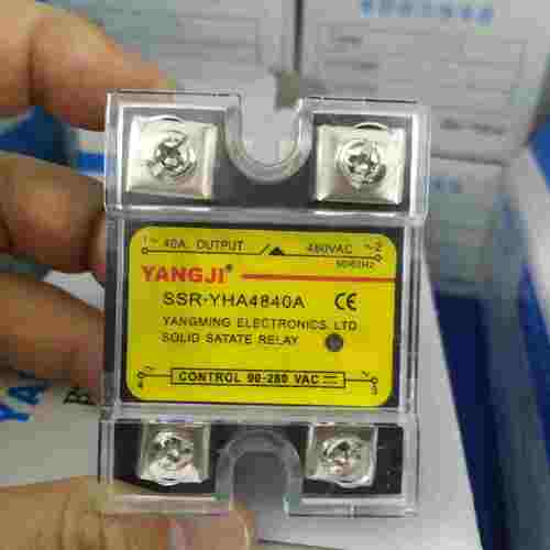 阳继YANGJI 单相交流固态继电器 YHA4840A (负载480V 40A)