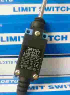 德图DETU 行程开关 TZ-8167 长弹簧杠杆 10A