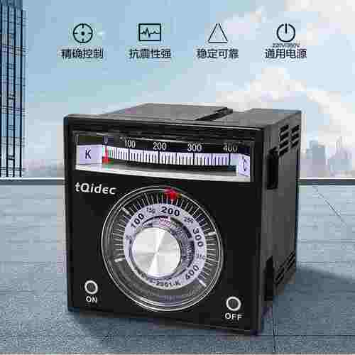 烤箱烘焙专用旋钮指针型温控表温度控制仪 TEL96-2001