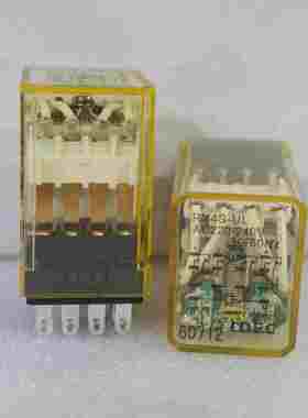 小型电磁继电器 RY4S-UL 四组5A MY4N