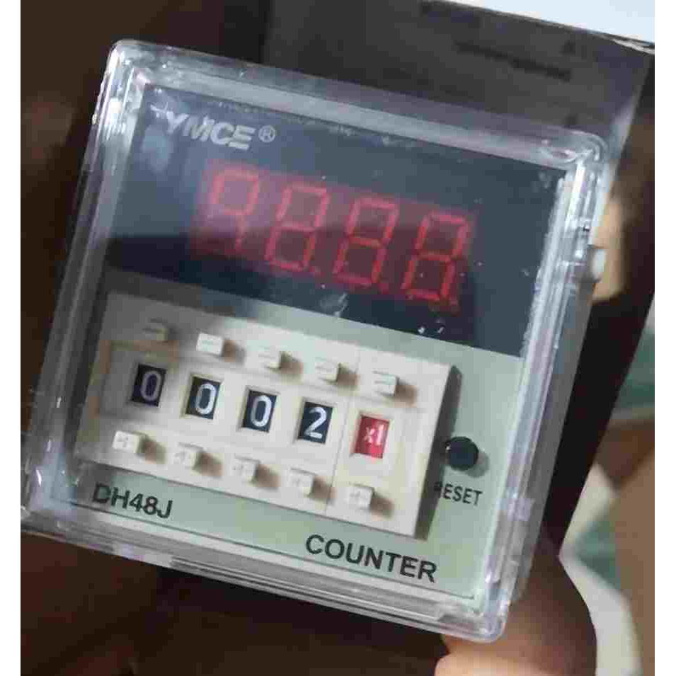 洋民YMCE 预置数显拨码电子计数继电器 DH48J DH48J-A