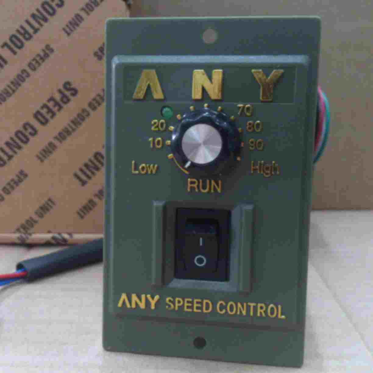 交流型电机调速器控制开关 US52系列(25W-180W)