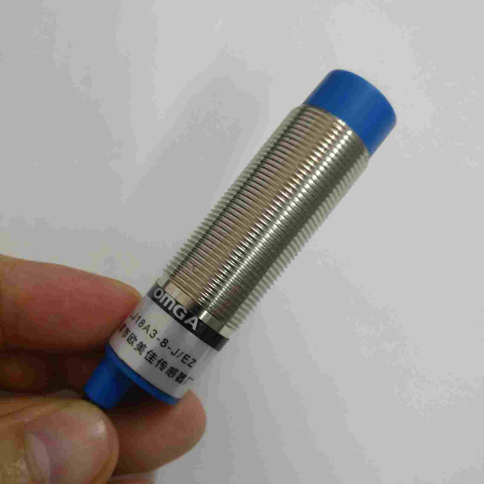 OMGA 电感式金属感应接近开关 LJ18A3-8-J/EZ DZ 交流二线