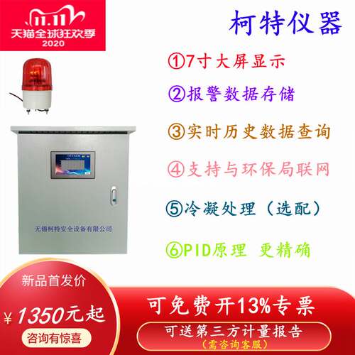 防爆型木材厂挥发性有机化合物超标报警器有毒气体VOCS氮氧化物TV
