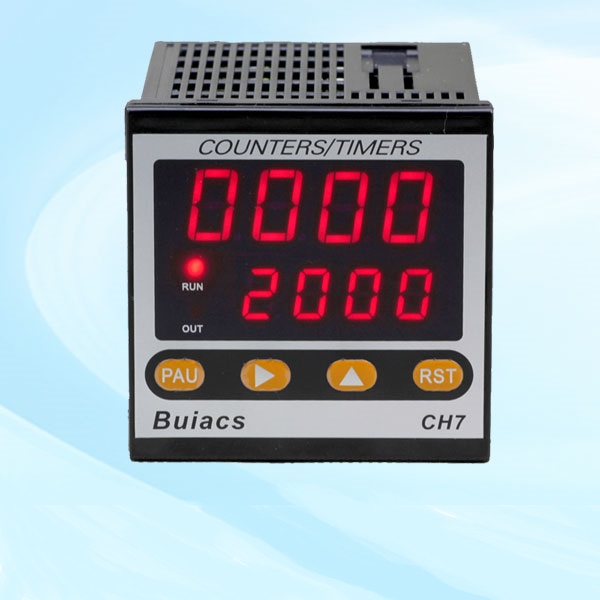 北崎YOTO 多功能智能型数显计数计米时间继电器 CH4 CH7