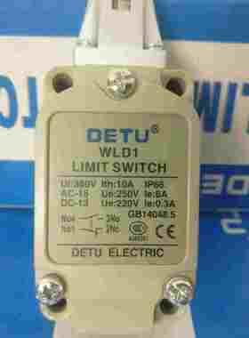 德图DETU 限位日本式行程开关 WLD1 滚轮按压