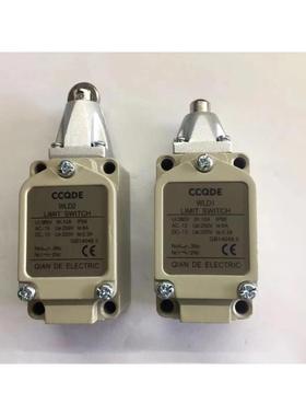 千得电气 双回路金属壳防水限位行程开关控制器 WLCA12-2 WLD1