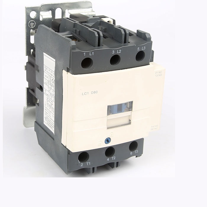 TESYS新款三相低压交流接触器 LC1-D80M7C 220V