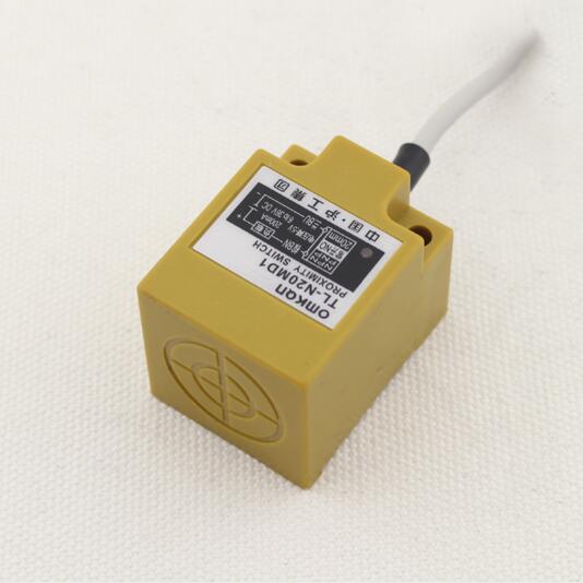 电感式接近开关 TL-N20ME1 方型 6-36VDC直流三线 常开
