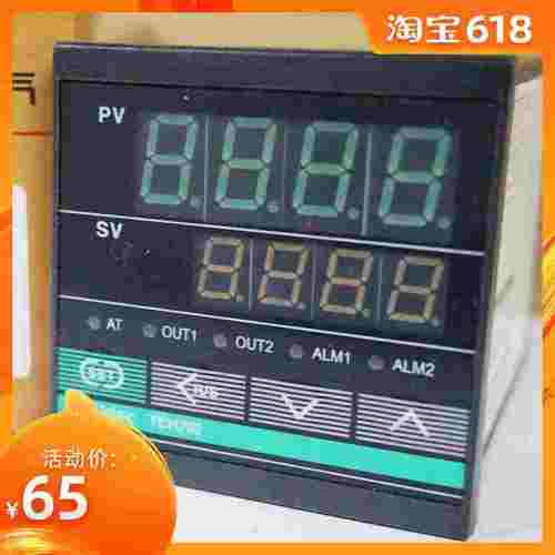 台泉 72数显智能温控表 TCH702 FK02-MAN-NN (K型继电器)