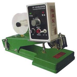 多奇DY-6B型 恒温式 印码机 打码机 打印生产日期 送打印色带手动