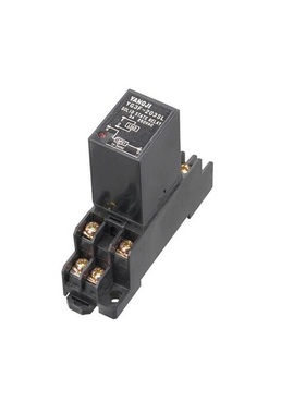 阳继YANGJI 无触点卡规式中间固态继电器 YG3F-203SNC (3A-250V)