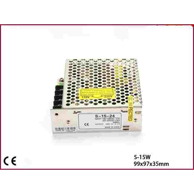LED显示屏驱动直流稳压开关电源 S-15W (5V 12V 24V)